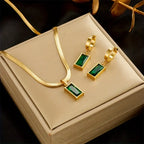 Set de Joyas Iselotte Verdain | Oro