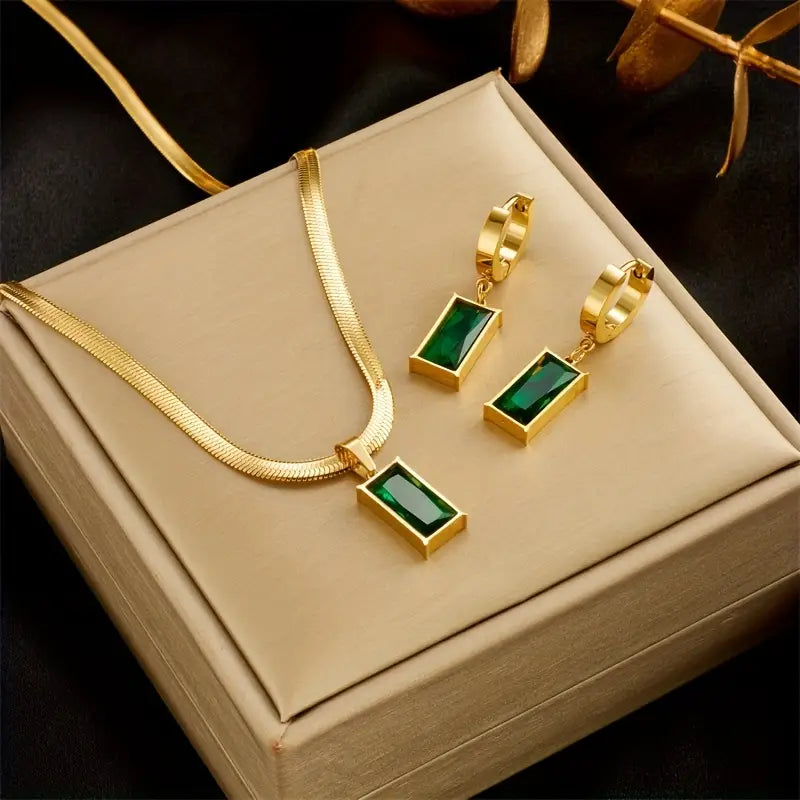 Set de Joyas Iselotte Verdain | Oro