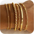 Set de Pulseras Isabella Vernetta | Oro
