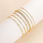 Set de Pulseras Isabella Vernetta | Oro
