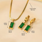 Set de Joyas Iselotte Verdain | Oro