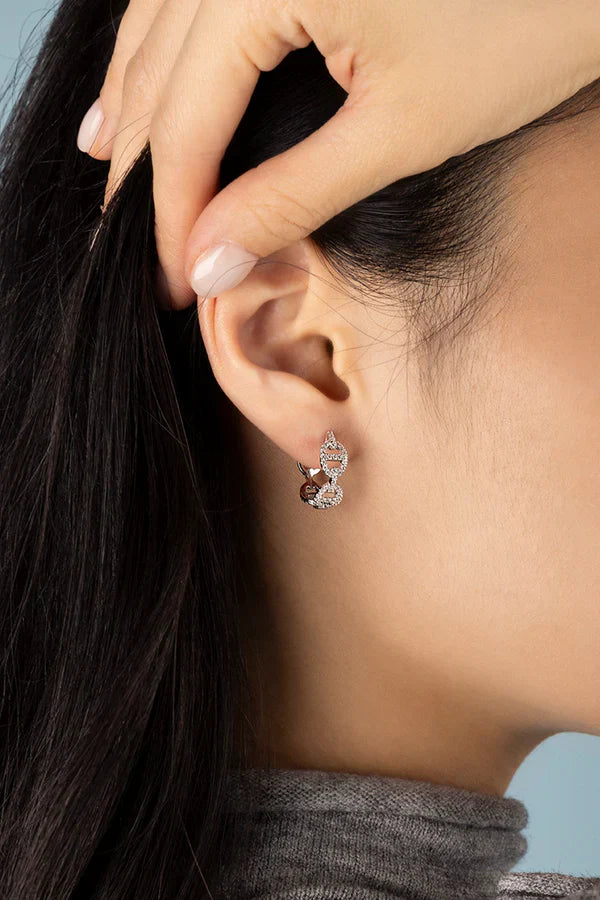 Pendiente Isla Marina | Oro