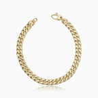 Pulsera Cubana Estate | Oro