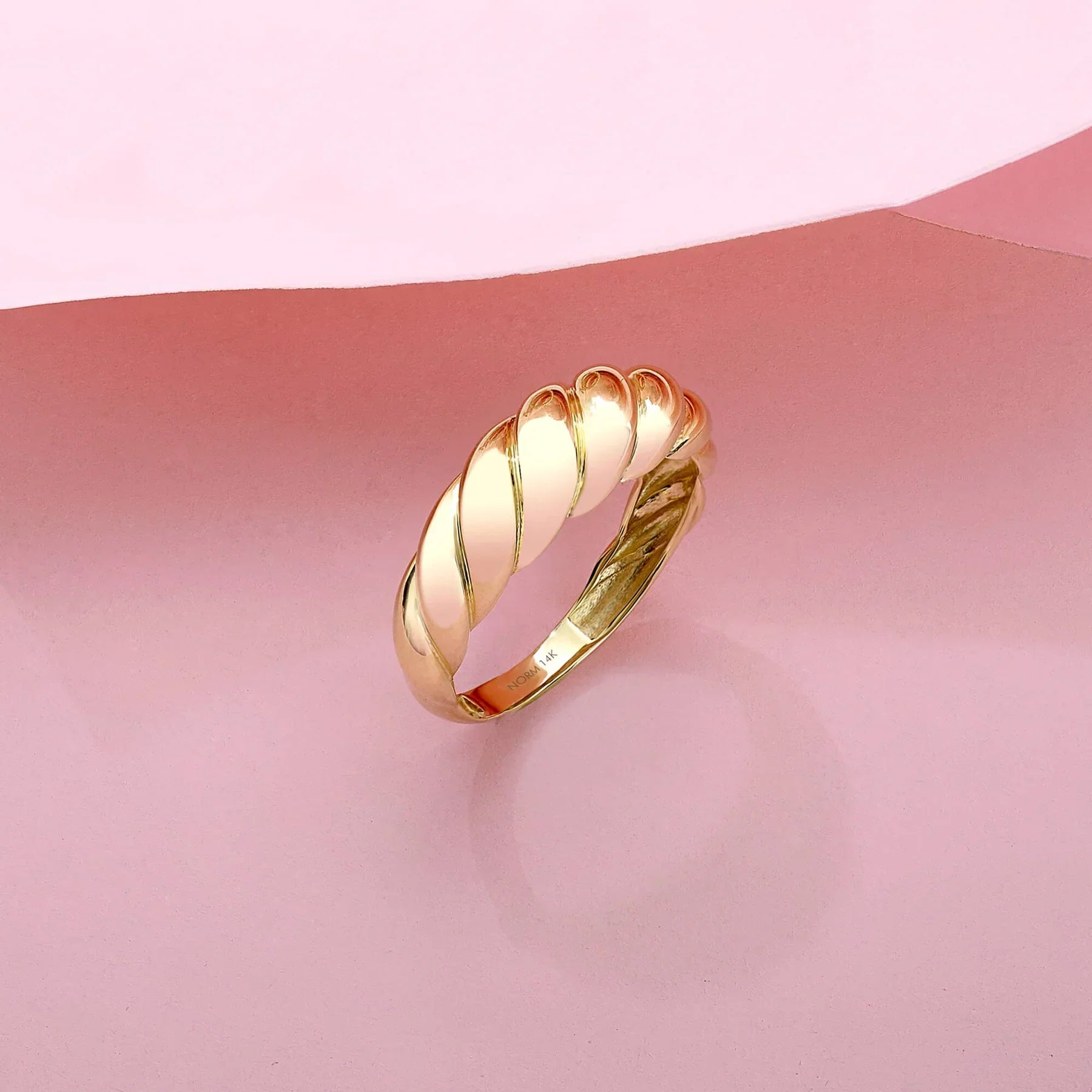 Anillo Croissant | Oro