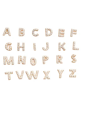 Pendiente Inicial 1pc | Oro