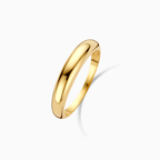 Anillo Midi Dome | Oro