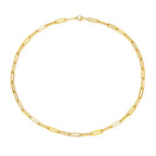 Collar Elegante de Cadena Archen | Oro