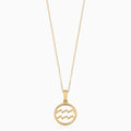 Collar de Signo Zodiacal | Oro