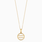 Collar de Signo Zodiacal | Oro