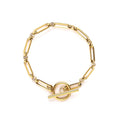 Pulsera Link T-Bar | Oro