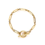 Pulsera Link T-Bar | Oro