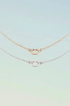 Collar Isla Marina | Oro
