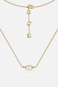 Collar Isla Marina | Oro