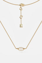 Collar Isla Marina | Oro