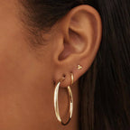 Pendientes Noa Serane | Oro