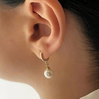 Set de Joyas de Perlas Golden Grace | Oro