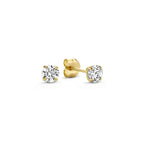 Set de Pendientes de Piedra Dara Brillane | Oro
